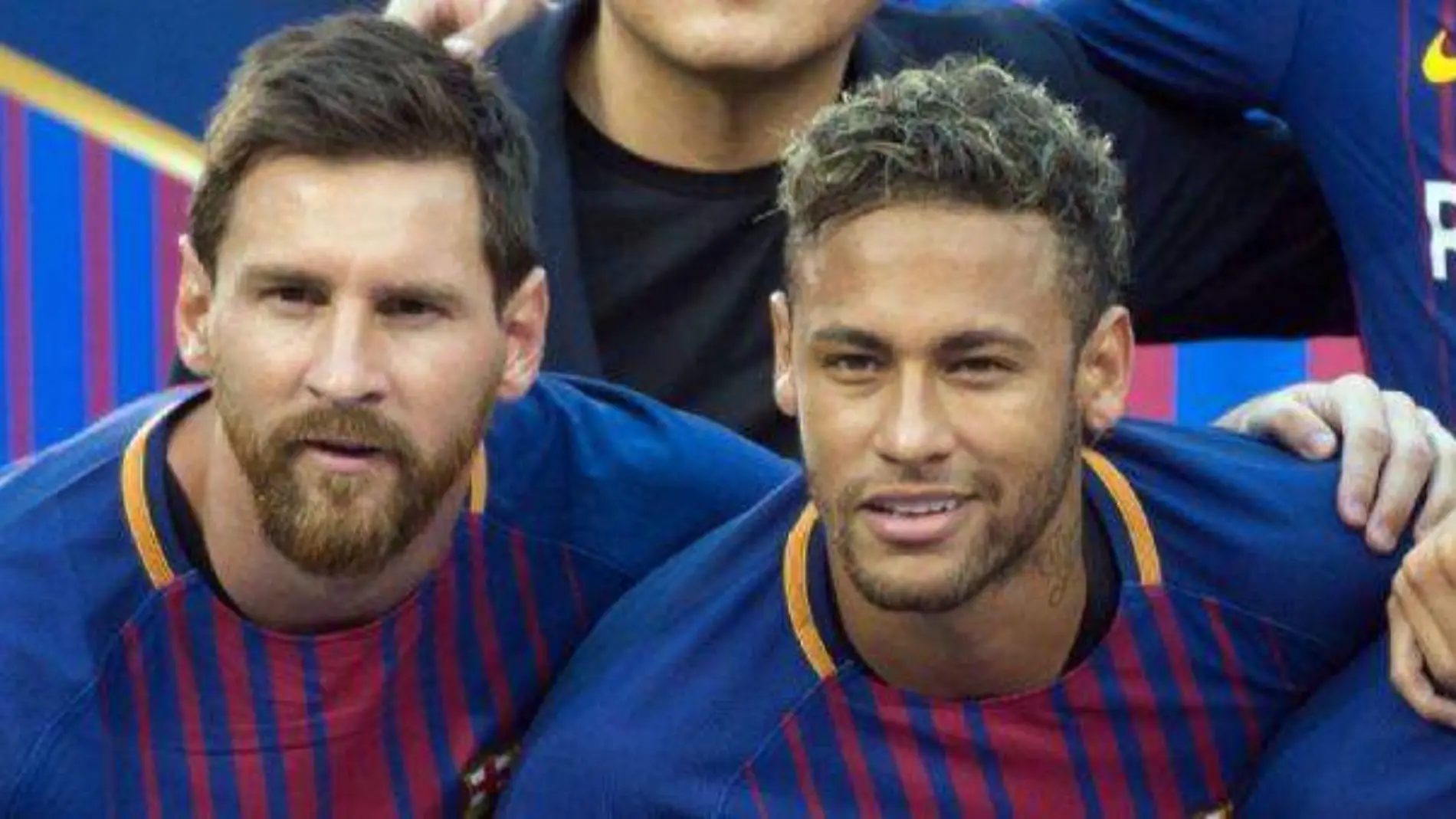 Messi y Neymar-AFP